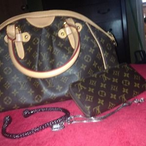 Luis Vuitton inspired bag