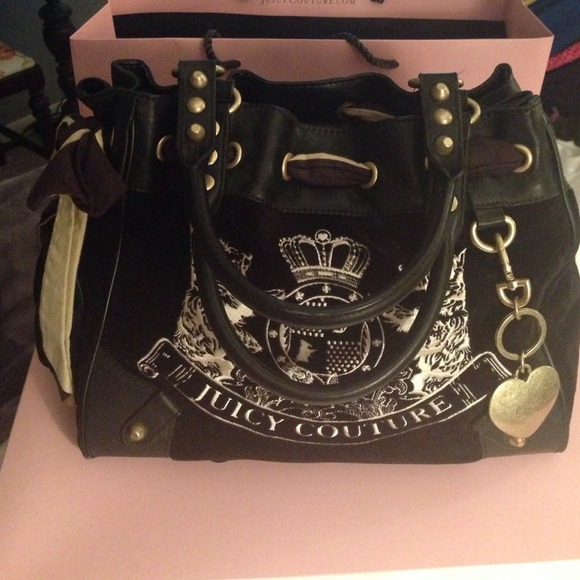 💜REDUCED💜Juicy Couture Bag was 125.00