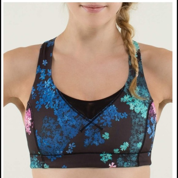 In a flash lululemon bra