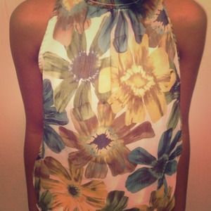 Floral Top