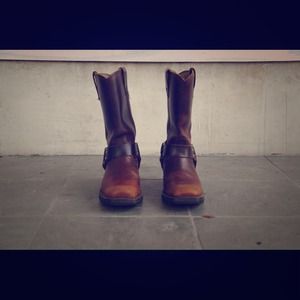 Frye Harness Boots