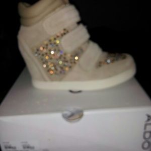 Womens Wedge Gymshoe