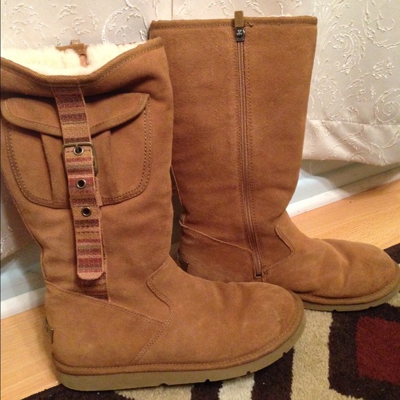 ✂️Price Cut! Tan Retro Cargo Boot