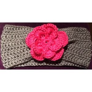 Floral headband