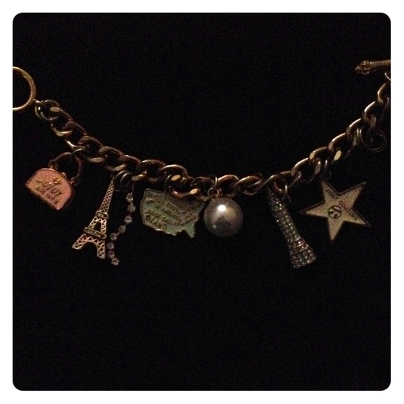 Juicy Couture charm bracelet