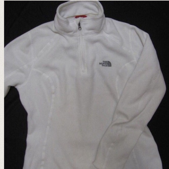 Northface women white