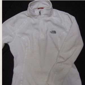 Northface women white
