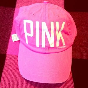 Rare! Love pink hat. New with tags!