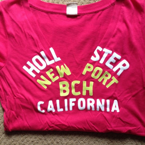 Pink comfy Tee for 6.00