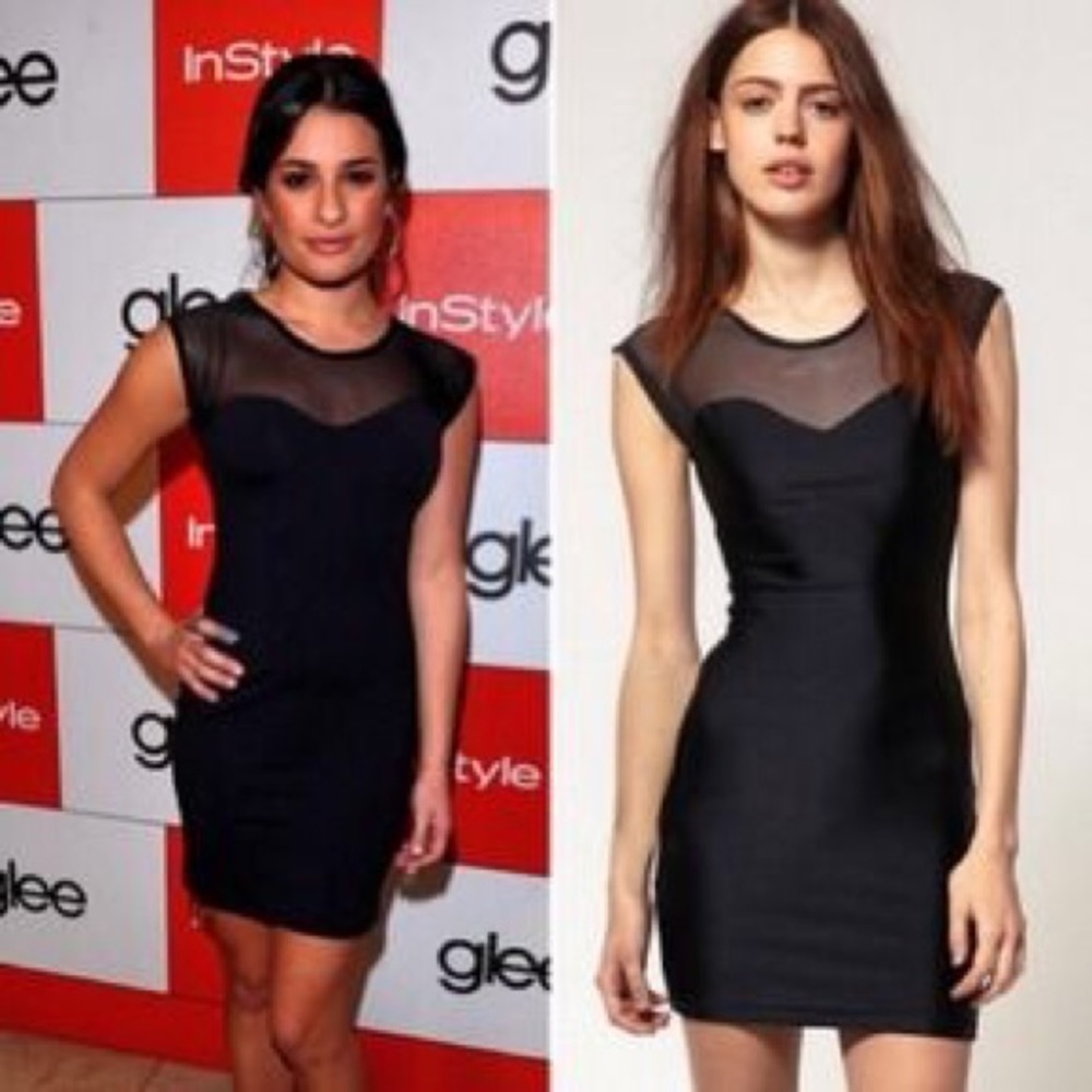 American apparel LBD