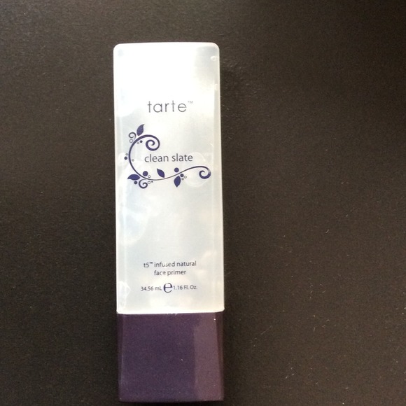 Tarte clean slate natural face primer