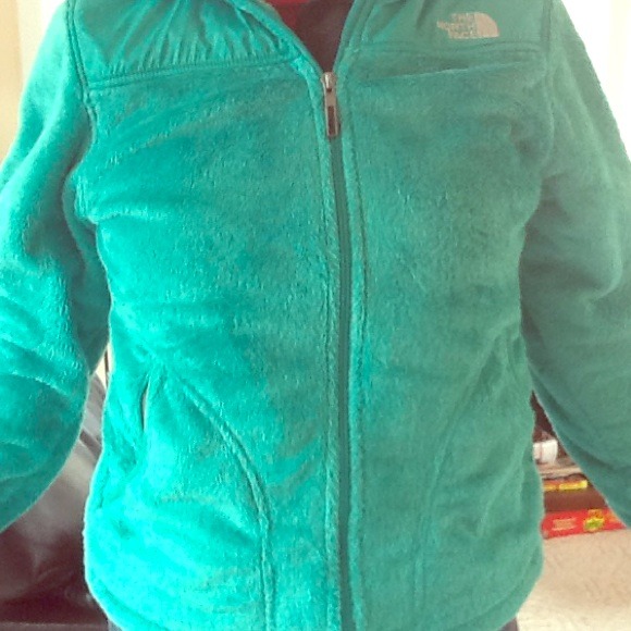 Green North Face