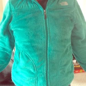 Green North Face