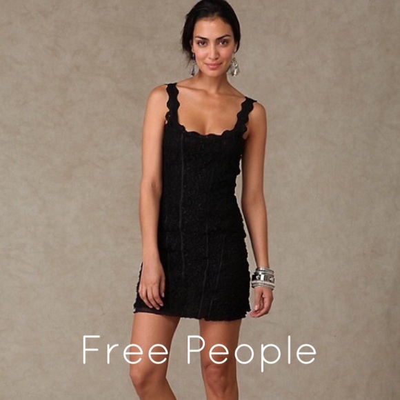 Free People Dresses & Skirts - Free People lace layering dress