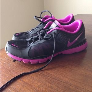 Black Nike training Flex TR2 sneakers