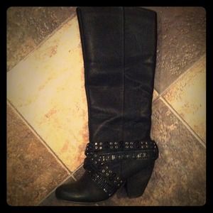 Size 9 black Boots