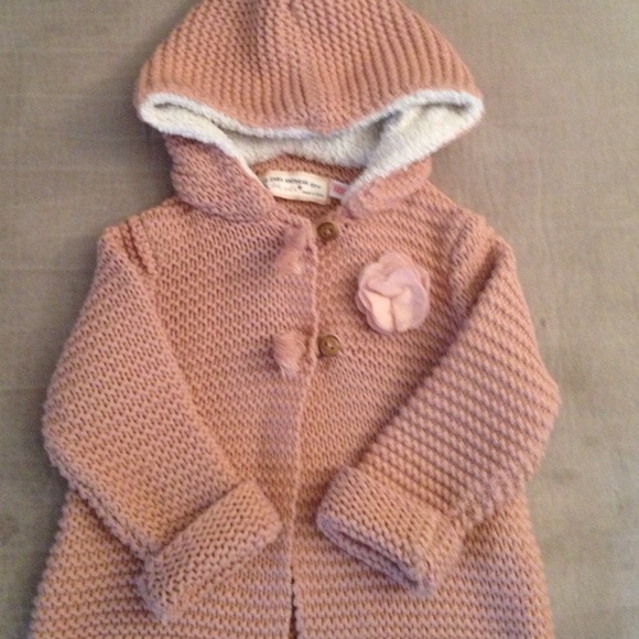 SOLD Baby Zara sweater