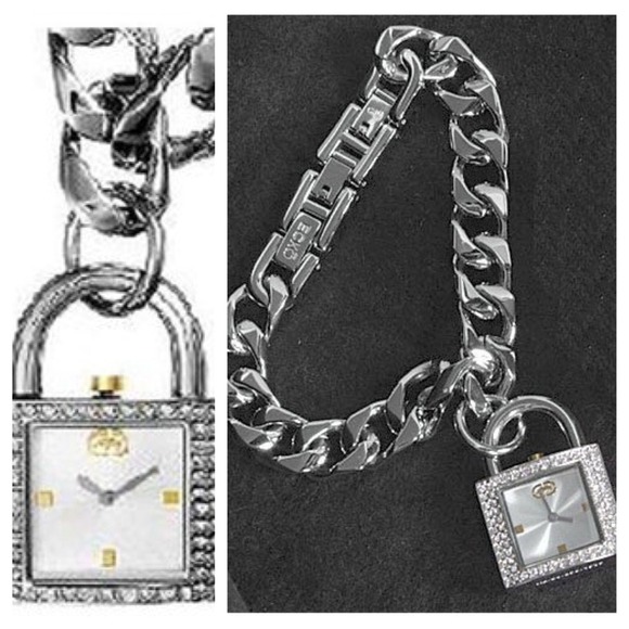 Mark Ecko Women's Lock Down Silver Watch