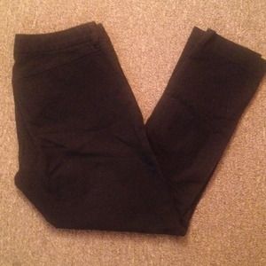 GAP Black Skinny Pants