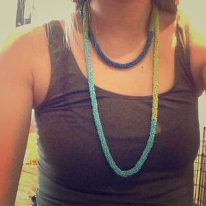 Beautiful beaded necklace