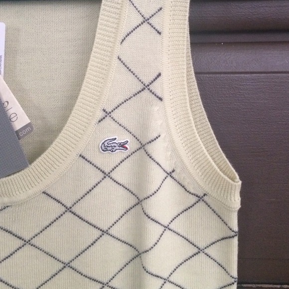 NWT Lacoste Knit!