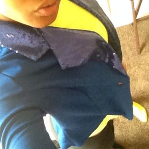 Blue blazer 🎽💼💄