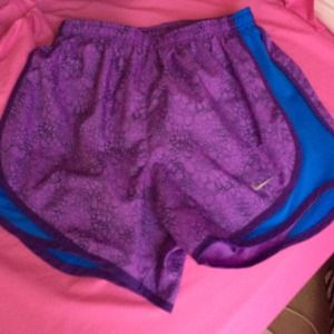 Nike tempo shorts super cute!