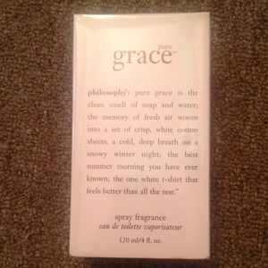 TWO Philosophy Pure Grace perfumes