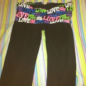 Victoria's Secret yogas!