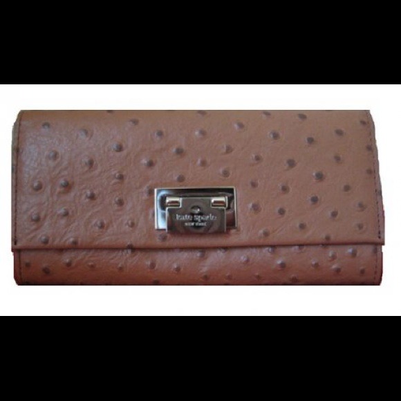 Kate Spade Ostrich Wallet