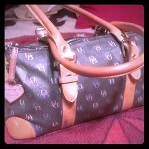 Authentic Dooney & Bourke purse