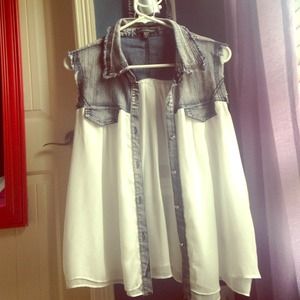 Love culture button down.