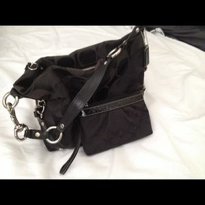 Coach bag and wristlet BUNDLE