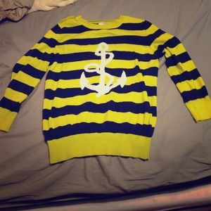 Anchor sweater
