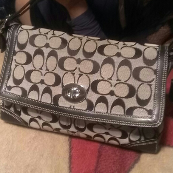 Authentic Coach handbag