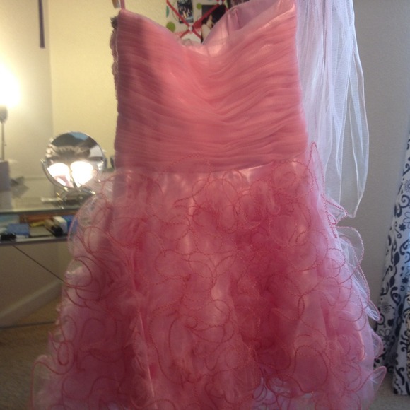 Homecoming dress for sale! - Picture 2 of 2