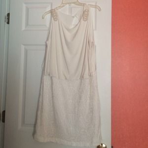 from JC Penny. Only worn once.