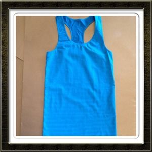 New under armour racer back tank