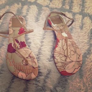 Tory Burch Tan Sandals