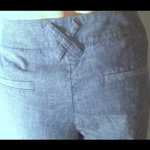 J-crew Chambray Belmarin Pants