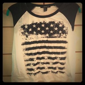 Star Spangled Muscle Tee