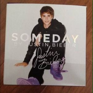 Someday by Justin Bieber limited edition!