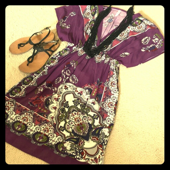 Size Small Xhilaration peasant dress