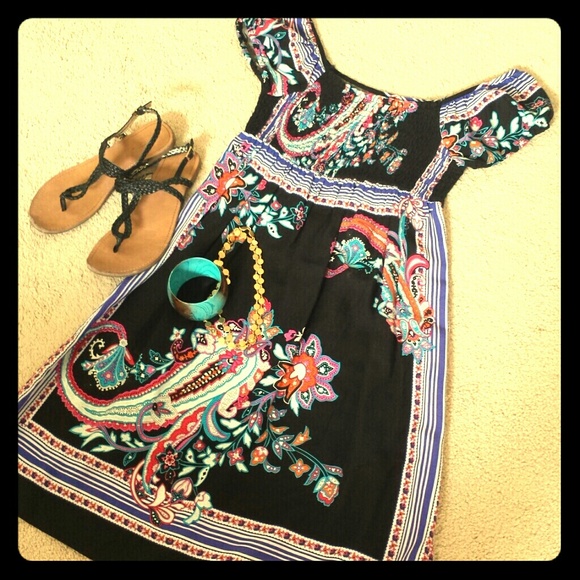 *Size Small peasant dress NWOT