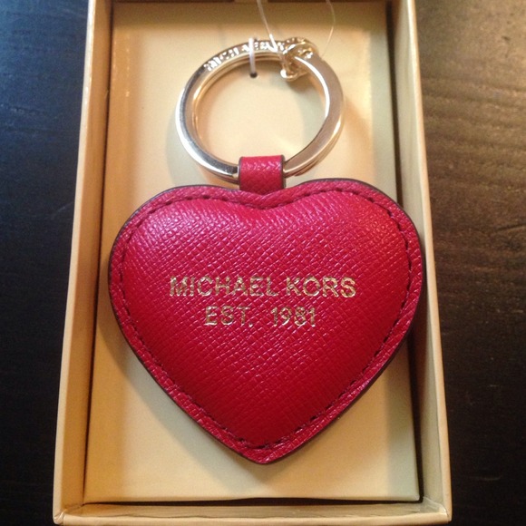 michael kors womens keychains