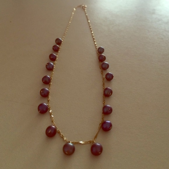 Fresh water pearl necklace