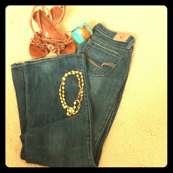 0 petite American Eagle jeans