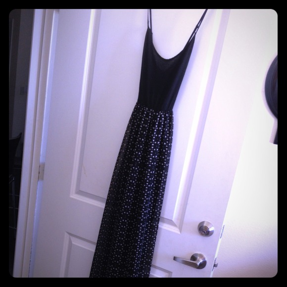 Urban outfitters Maxi dress with cross back