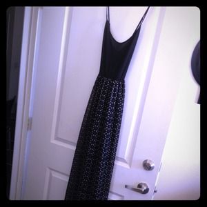 Urban outfitters Maxi dress with cross back