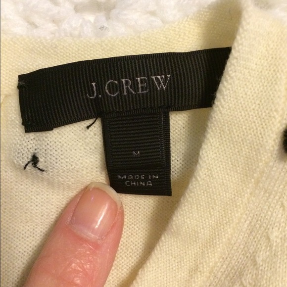 J Crew Swiss Dot Tippi Sweater - Picture 2 of 2